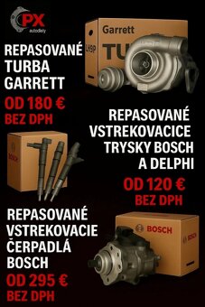 Repasované vstrekovače IVECO Daily 3.0 HPi 107kw, 129kw - 6