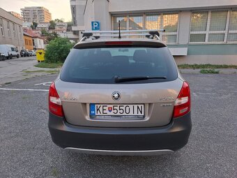 Škoda Fabia scout - 6