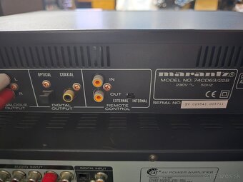 Marantz CD63MKII kvalitný cd prehrávač - 6