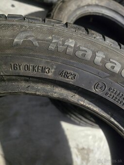 Zánovné Letné Pneu Matador Hectorra5 225/50 R17 - 6