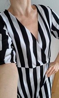 ASOS nové miny šaty S - 6