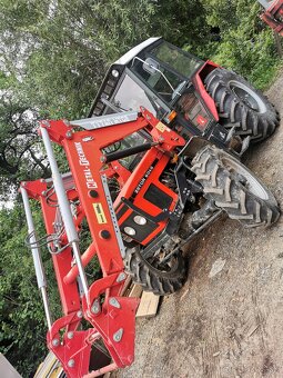 Čelný nakladač Zetor - 6