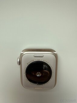 Apple Watch SE 2.gen 2024 40mm Starlight - 6
