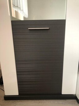 Obývacia stena Manhattan s LED podsvietením, koberček grátis - 6