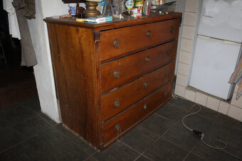 komóda Biedermaier..cca rok 1850 - 6