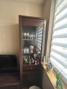 Obývacia stena so stolíkom (masiv) - 6