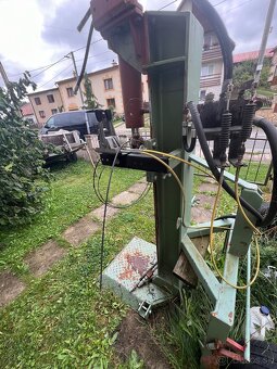 Stiepacka na drevo za traktor plne funkčná - 6