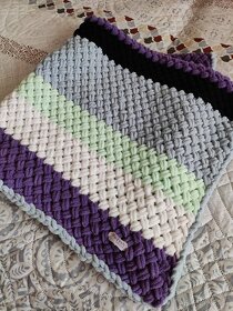 NOVÁ Deka COLOUR z Alize Puffy Fine - 6