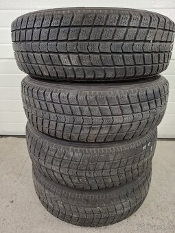 Plechové disky 5x120 R16 + zimné pneumatiky 205/65 R16C - 6