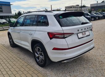 ŠKODA KODIAQ 2.0 TDI SPORTLINE 4X4 DSG, VIRTUAL, MATRIX - 6