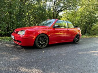 VW Golf 3,5 Cabrio - 6