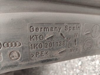 nádrž, čerpadlo, plavák Octavia 2 diesel - 6