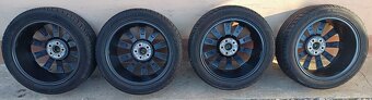 Alu disky Škoda R17 5x100 - 6