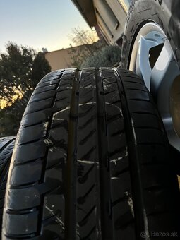 Letné pneu + Originál disky Mercedes Benz GLK - 6