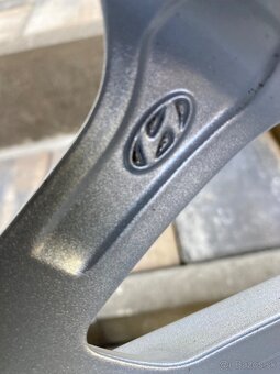 Letná sada org HYUNDAI TUCSON 5x114,3 7J ET51 225/60 R17 - 6