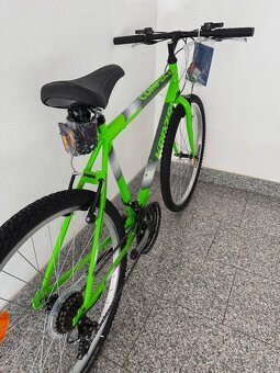 Kenzel COMPACT, 26", bicykel, veľ. 19" neon green - 6