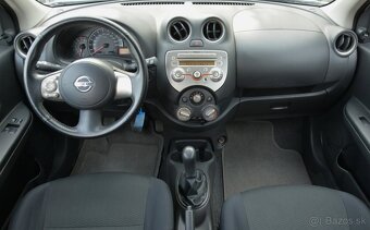 Nissan Micra 1.2 benzín - 6