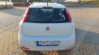 Predám Fiat Punto 1.4 57kW, 1/2015, benzin + LPG - 6
