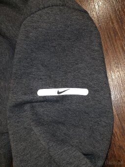 Nike center swoosh mikina Nike siva mikina - 6