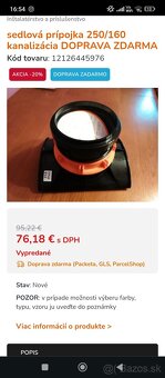 Sedlová kanalizačná prípojka - 6