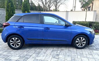 Hyundai I20 benzín , 2020, AT/7, Fabrická záruka, nové v SR - 6