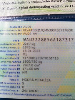 A4 B7 3.0 tdi manual - 6