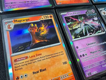 Pokemón MEGA balík A: 100ks kariet v obaloch s EX + darček - 6