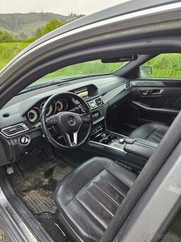 Mercedes E350 4matic 185 KW - 6