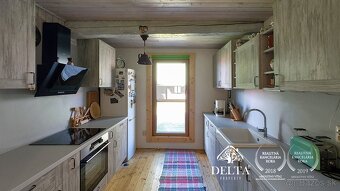 EXKLUZÍVNE DELTA- Krásna drevenica po vkusnej rekonštrukcii, - 6