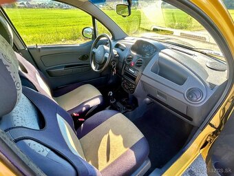 Predám Chevrolet Spark 0.8 benzín - 6