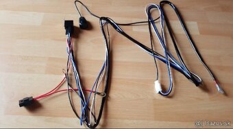 Kabeláž na led rampy - svetla
- 6