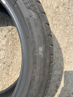 Letné 245/45 r19 Bridgestone - 6