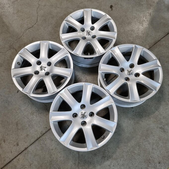 Hliníkové Peugeot disky 4x108 R16 6J ET27 - 6