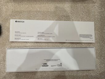 Apple Watch SE (2022) 44 mm – Tmavo atramentový hliník + špo - 6