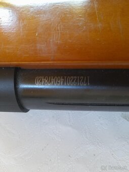 KANNDAR Nemecká vduchovka 4,5cal - 6