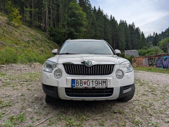 Škoda Yeti 2.0 TDI 103kw 4x4 Automat, xenóny, výbava, servis - 6