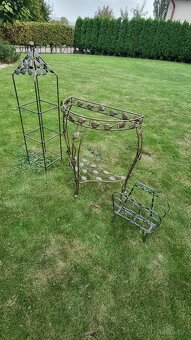 Lampa, stol,stojany - 6