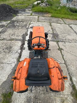 japonsky malotraktor Kubota b7001 - 6