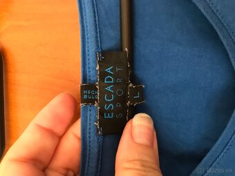 ESCADA originál nová kolekcia damske tricko L - 6