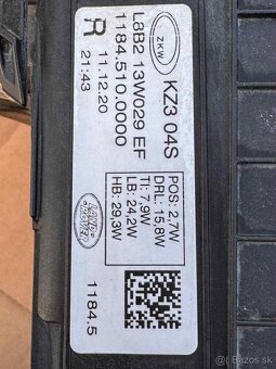 Land Rover Defender Svetlomety FULL LED Matrix 451123467 - 6