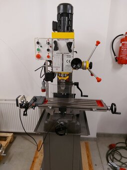 Vrtačko frézka TECHNOLOGIS ZX 7045 400 V 330 kg - 6
