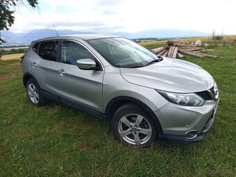 Predám Nissan Qashqai 1.2, 85kW, r.v. 2016, 7st. automat - 6