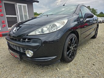 PEUGEOT 207 CC 1.6i BENZÍN CABRIO - 6