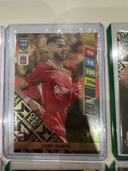 FIFA 365 MOMENTUM KARTY FUTBALOVÉ KARTIČKY - 6