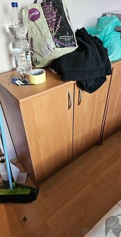 Za symbolickú cenu Obývacia stena,botnik,stolíky - 6