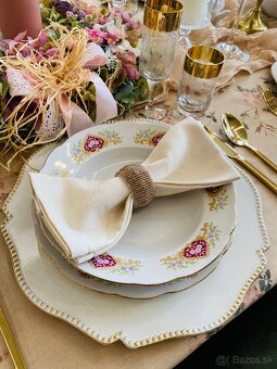 AKCIA krásna nepoužitá obedová súprava vhodná ako dar - 6