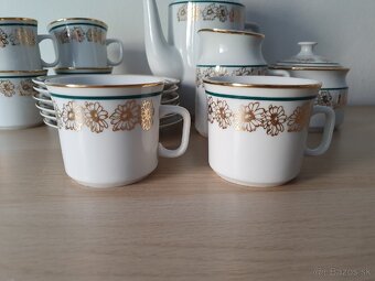 Porcelánový čajový servis - 6