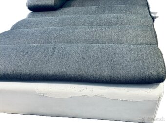 Rohová sedacia súprava - variabilná - 6