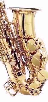 Predám nový alt saxofón - celý set - 6