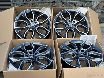 ✅ 5x112 r19 Manaslu cistonove disky octavia 4 - 6